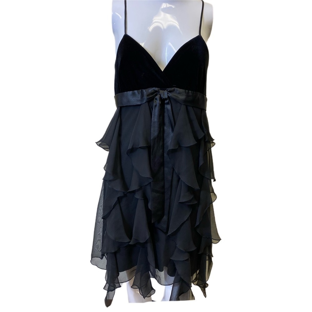 California Concepts Spaghetti Strap Dress -Large- Black